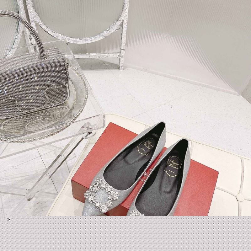 roger u1u1er flat shoes